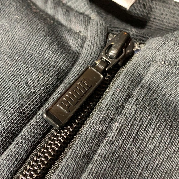 PUMA, zip up sweatshirt! - Picture 10 of 10